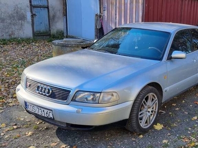 Sprzedam audi A8 D2 gaz