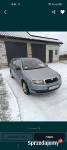 Sprzedam Skoda Fabia 1.9 SDi kombi 2003r (ZAMIANA)