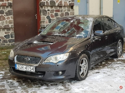 SUBARU LEGACY 2.0D 4×4(uszkodzony silnik)