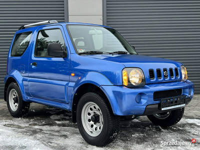 Suzuki Jimny 90tyśkm # Stan Fabryczny # Cały Oryginał # Zer…