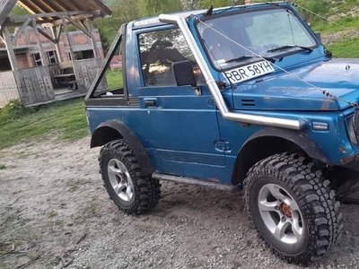 suzuki samurai1.3 wtrysk wspomaganie