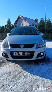 Suzuki SX4 1.5 zarejestrowane benzyna niski przebieg