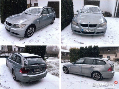 Syndyk sprzeda – uszkodzone BMW 320D TOURING