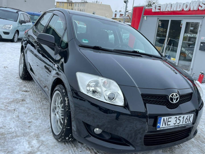 Toyota Auris Benzyna Zarejestrowany Ubezpieczony I (2006-20…