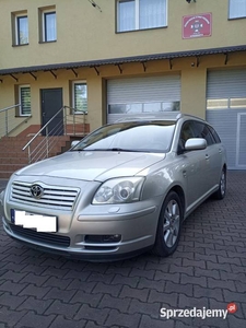 Toyota Avensis 2.2DCAT 177km Niski przebieg, zadbana!