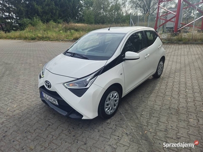 Toyota Aygo 1,0 benz*2021rok*Polski Salon*Bezwypadkowy *