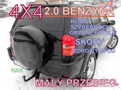 Toyota RAV4 2.0_150 4x4 _KLIMA_SKORY_Grza Fotele_HAK_Bez Rdz