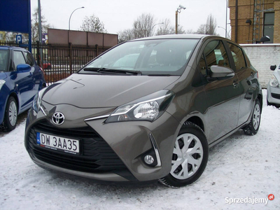 Toyota Yaris 1,5 benz. AUTOMAT SALON PL 100% bezwypadkowa I…