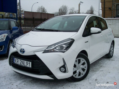 Toyota Yaris Hybryda SALON PL 100% bezwypadkowa III (2011-2…