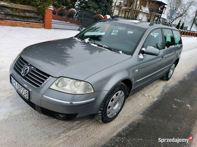 Volkswagen Passat B5 FL (2000-2005)