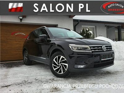 Volkswagen Tiguan serwis ASO, hak II (2016-)