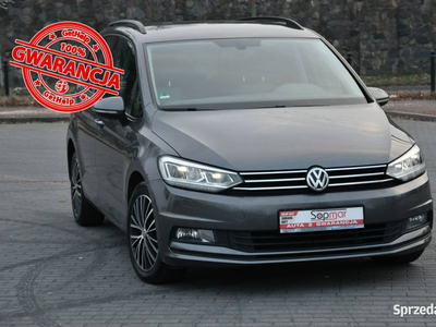 Volkswagen Touran 1.4TSi 150KM DSG XI.2015r. FullLED NAVi 7…