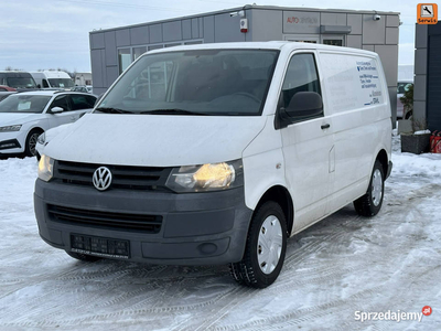 Volkswagen Transporter VW T5 2.0 TDi 102KM, 3-osobowy, tylk…