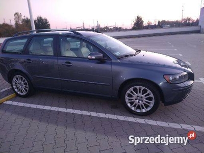 Volvo V50 2007 1.8 benzyna, garażowany, zadbany