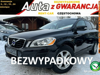 Volvo XC 60 2.4D*163PS*AWD*OPŁACONY*Bezwypadkowy*Skóra*Serw…