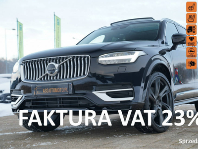 Volvo XC 90 RECHARGE panorama FUL LED 7-os SKÓRA nawi ALUSY…