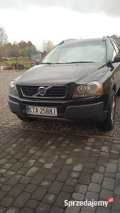 Volvo xc90 2.4 d5 manual 7 os