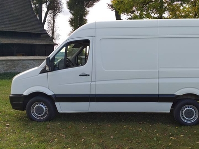 VW Crafter 2010r Zadbany- Idealny