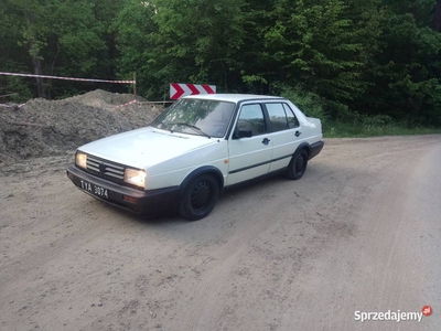 VW Jetta mk2 ( golf 2 czarne tablice ) ZAMIANA