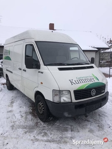 VW Lt.35.2,5Tdi.spr.z Niemiec nowy rozrząd 2003r