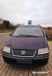 Vw Sharan 1.9 TDI 170KM Lift 7 os. Ew. Zamiana