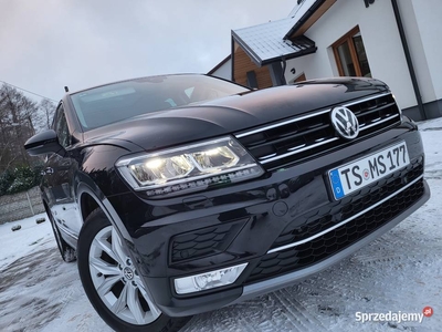 VW TIGUAN 2.0TDI 4MOTION DSG AUTOMAT*FULL OPCJA