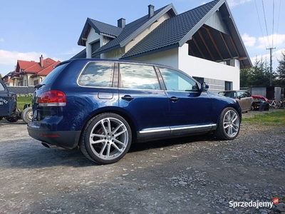 VW Touareg 4.2 v8 LPG Pneumatyka Blokady