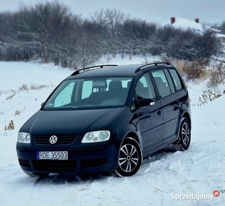 VW Touran 1.9 TDI 7 osobowy 2005 rok Zadbany