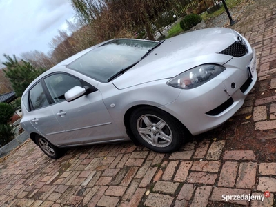 ZDROWA I zadbana Mazda 3 benzyna