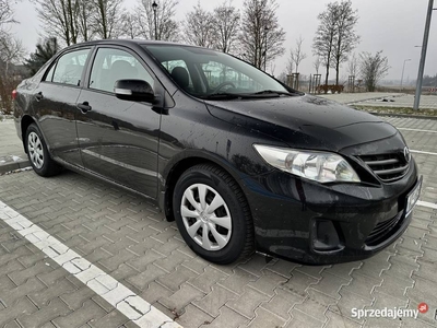 2011 Toyota Corolla 1.6 benzyna Salon PL bezwypadkowy