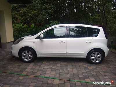 2012 Nissan Note 1.4 benzyna