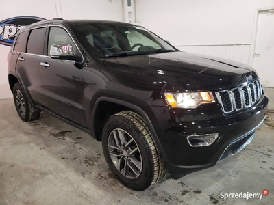 2017 Jeep GRAND CHEROKEE LIMITED 3.6 V6