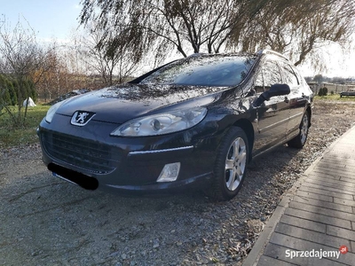 Ładny Peugeot 407