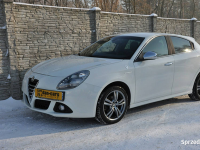 Alfa Romeo Giulietta 1.4T 120KM Trofeo LED Półskóra Czarna …