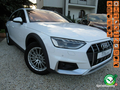 Audi A4 Allroad BEZWYPADKOWY 4x4 Kamera Bang & Olufsen Full…