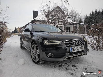 Audi a4 allroad.