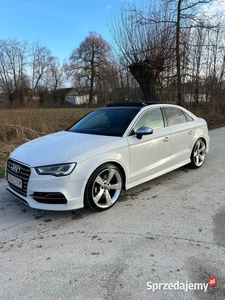 Audi S3 8V sedan panorama led