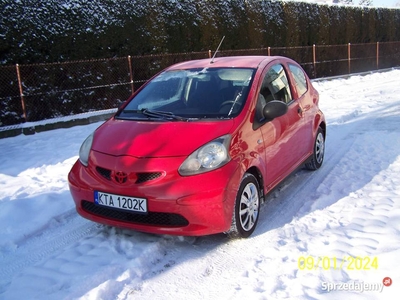 Aygo 1.0 68KM zarejestrowana okazja