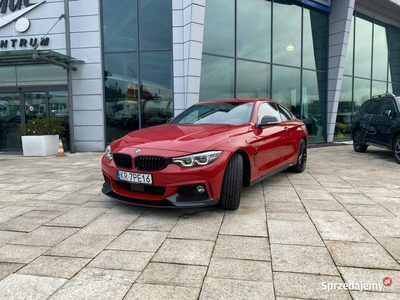 BMW 420 XDRIVE, CARBON, MPERFORMANCE, 1WŁ, SUPER STAN