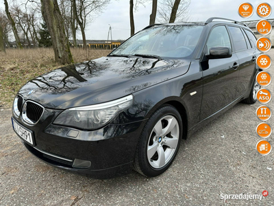 BMW 520 E61 520d 177 Koni Panorama Automat Navi Skóra Nowy …