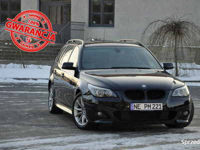 BMW 525 2.5d(177KM)*M-Pakiet*Xenon*Duża Navi*Panorama*Skóry…