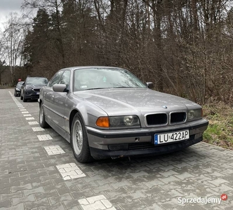 Bmw e38 728i LPG okazja! bez korozji