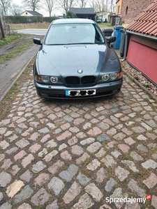 bmw e39 silnik skrzynia alternator na części zderzak drzwi