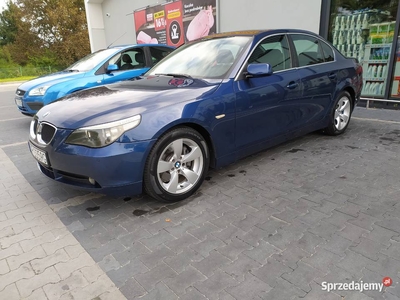 BMW e60 520i automat