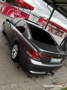 BMW E65 3.0d sprzedam/zamienię