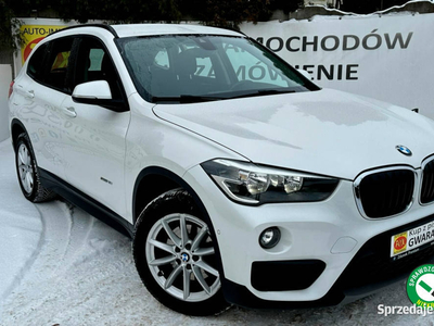 BMW X1 1.5 benzyna 140KM s Drive 18i / Salon PL / Serwis AS…