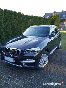 **BMW X3 2.0D xDrive G01 190ps. Stan bardzo dobry.