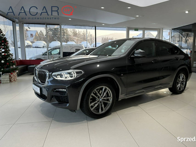 BMW X4 xDrive20i M Sport X, salon PL, 1-wł, FV-23%, gwaranc…