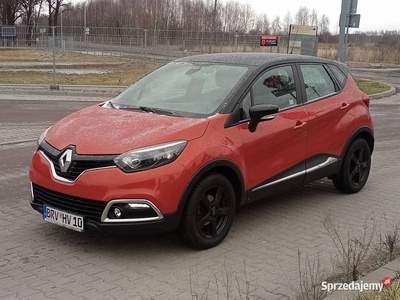 Captur 0.9tce 96tkm. Navi Klimatronic Alufelgi z Niemiec