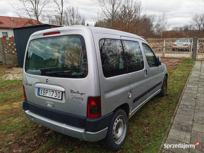 Citroen berlingo 1.6 benzyna 2005r